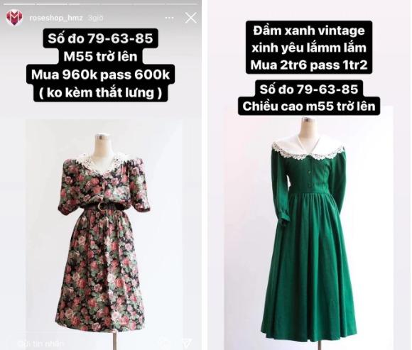 Sao Việt thanh lý đồ: Hương Giang, Đỗ Mỹ Linh bán rẻ như cho-11