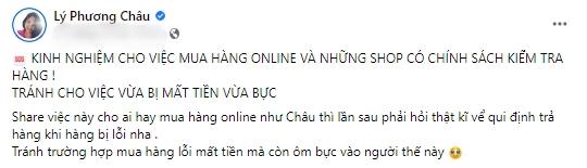 Sao Việt mua hàng online: Người nhận giẻ rách, người mặc như hài-1