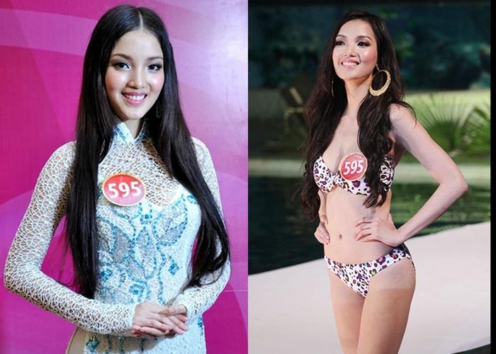Đặng Thu Thảo - Hoa hậu Việt Nam duy nhất thắng giải Best Face-4