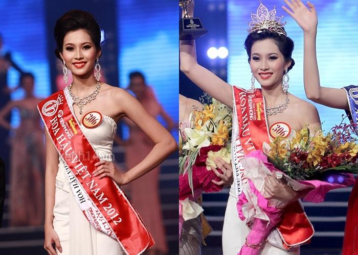 Đặng Thu Thảo - Hoa hậu Việt Nam duy nhất thắng giải Best Face-5