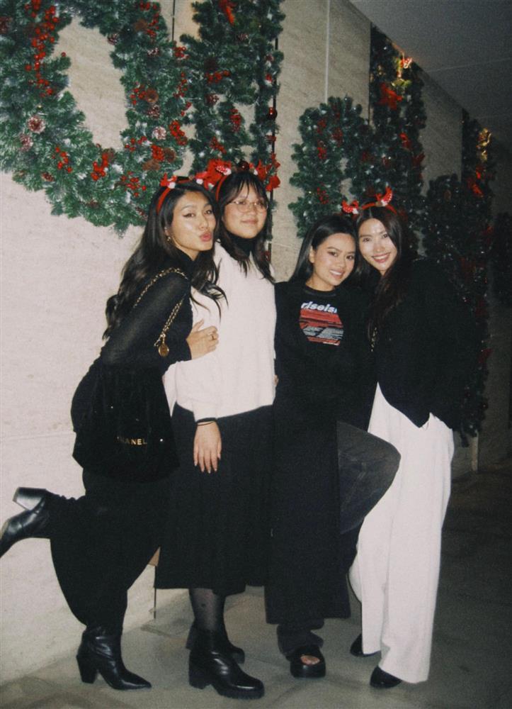 Thảo Nhi Lê, Quỳnh Châu cùng xuất hiện với nhà chồng tương lai-5