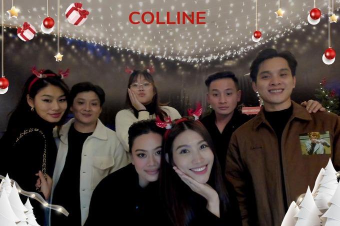 Thảo Nhi Lê, Quỳnh Châu cùng xuất hiện với nhà chồng tương lai-8