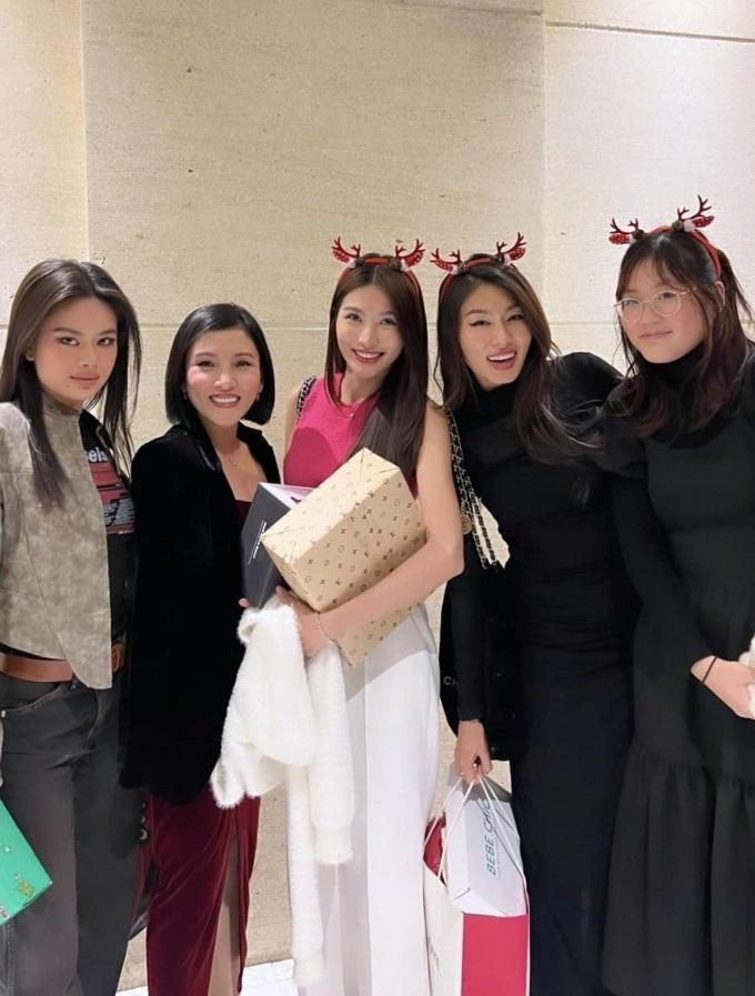 Thảo Nhi Lê, Quỳnh Châu cùng xuất hiện với nhà chồng tương lai-7