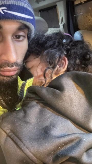 Cảnh ngộ lột tả sự tàn khốc của bão tuyết quái vật ở Mỹ-1