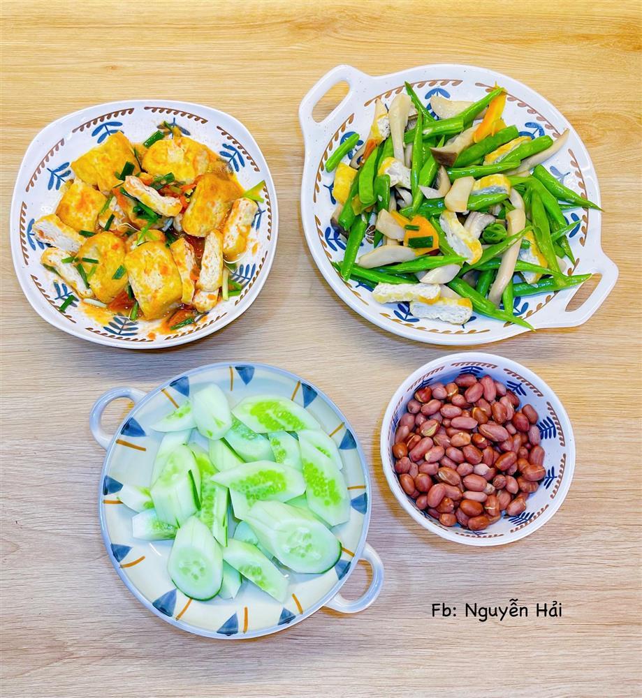 Mâm cơm 2 người vừa đẹp vừa tươm tất, chỉ 100k thoải mái no nê-5