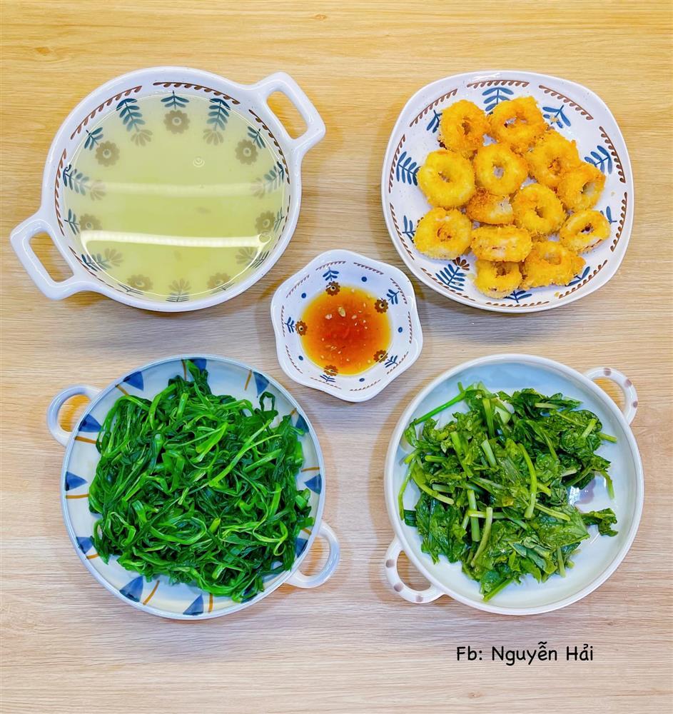 Mâm cơm 2 người vừa đẹp vừa tươm tất, chỉ 100k thoải mái no nê-6