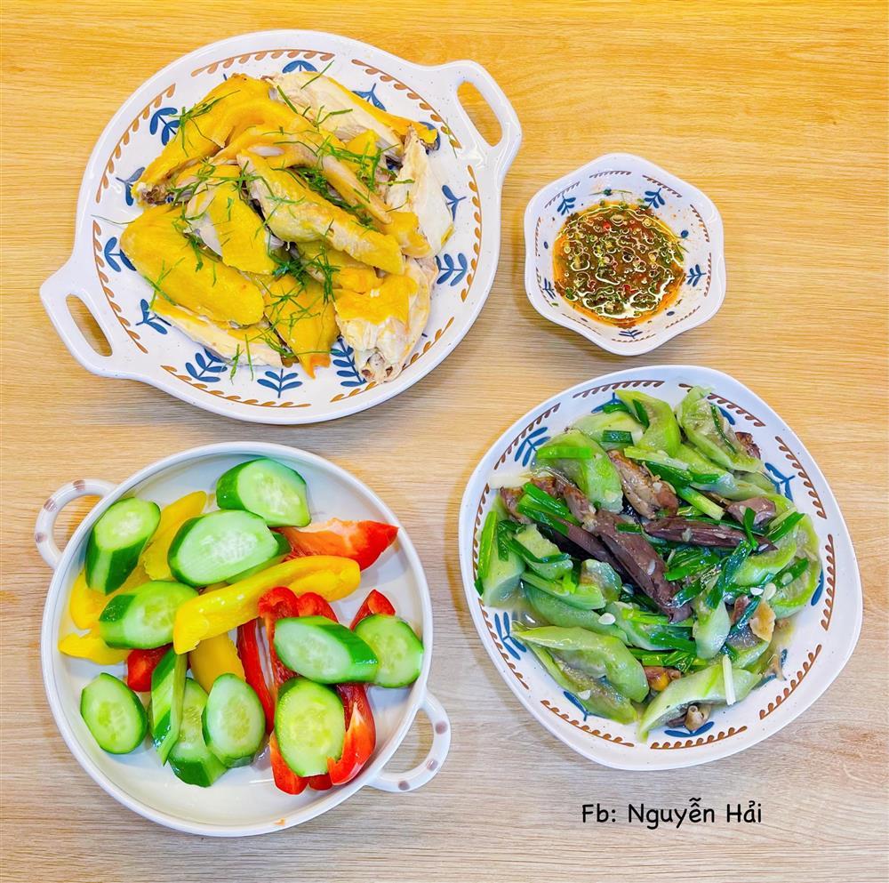 Mâm cơm 2 người vừa đẹp vừa tươm tất, chỉ 100k thoải mái no nê-8