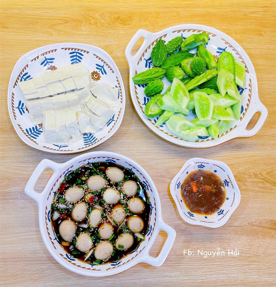 Mâm cơm 2 người vừa đẹp vừa tươm tất, chỉ 100k thoải mái no nê-10