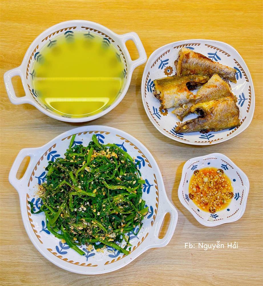 Mâm cơm 2 người vừa đẹp vừa tươm tất, chỉ 100k thoải mái no nê-11