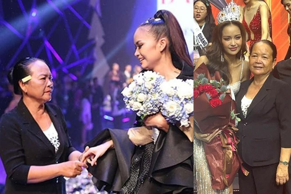 Ngọc Châu lên đường thi Miss Universe, mẹ mặc lại áo 6 năm-10