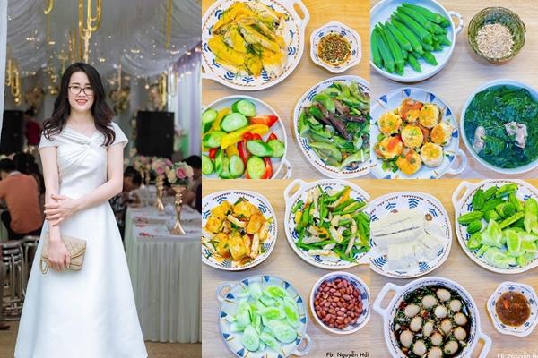 Mẹ trẻ 9x với loạt mâm cơm ngon mướt mắt cho mùa đông-14