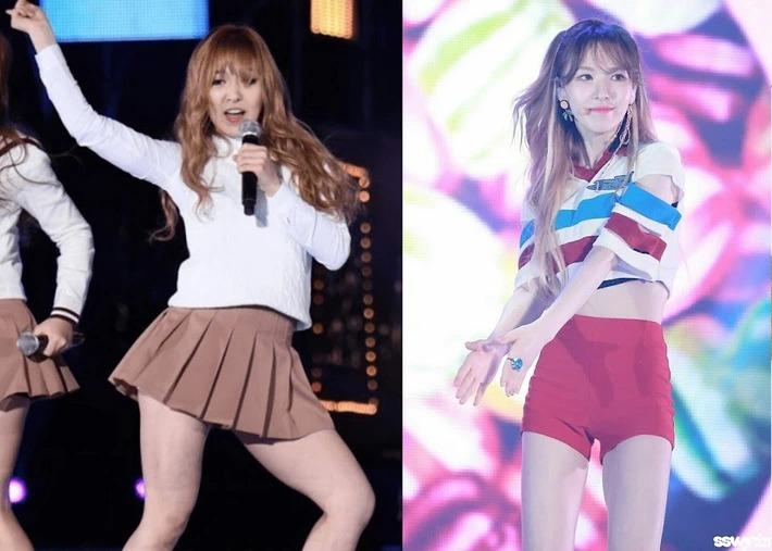 Wendy (Red Velvet) gây ấn tượng với cơ bụng 6 múi đẹp hoàn hảo-4