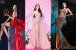 Top 3 Hoa hậu Việt Nam 2022 nhỏ xíu như học sinh cấp 3 đi show-7