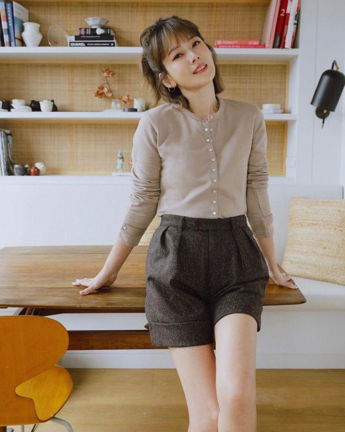 Ca sĩ Đài Loan mách nước giữ dáng cho phụ nữ ngoại tứ tuần-2