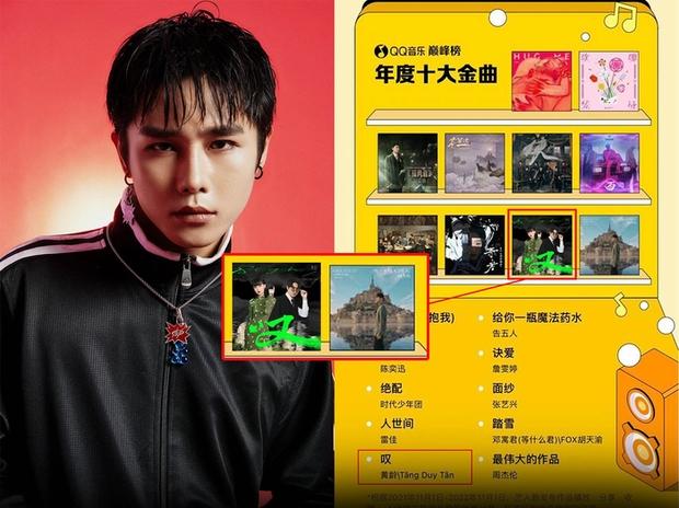 Nam ca sĩ Vpop xuất hiện trong bảng xếp hạng của trang nghe nhạc lớn nhất Trung Quốc-1