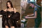 Hoa hậu Thùy Tiên gây sốt khi bán đồ ăn đêm, chạy xe ôm công nghệ