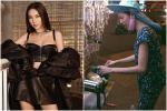 Hoa hậu Thùy Tiên gây sốt khi bán đồ ăn đêm, chạy xe ôm công nghệ