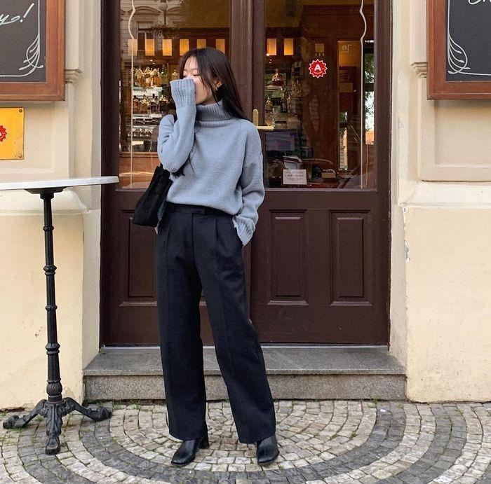 5 mẫu quần dài phù hợp để diện với áo len-2