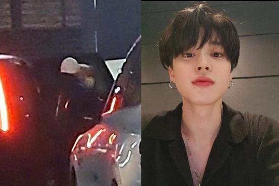 Jimin (BTS) bị bắt gặp trước tòa nhà YG, liệu có phải hẹn hò?