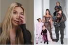Kim Kardashian khóc kể khó khăn khi hợp tác nuôi con với Kanye West
