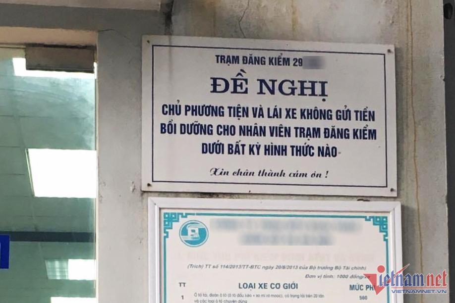 Quên tiền trên ôtô khi đăng kiểm và sự im lặng người trong cuộc-2