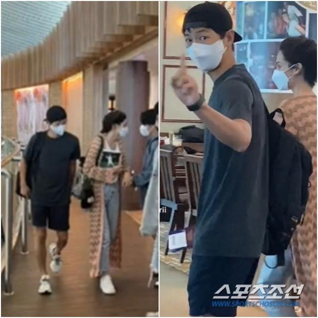 Đi ăn cưới cùng Song Joong Ki, tình mới sáng hơn cả cô dâu-6