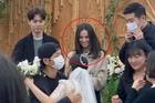 Đi ăn cưới cùng Song Joong Ki, tình mới 'sáng' hơn cả cô dâu