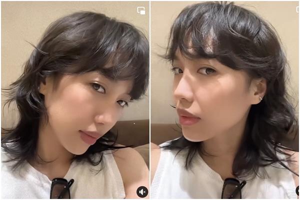 Diệu Nhi bị chê với kiểu tóc gây liên tưởng đến Hải Tú-3