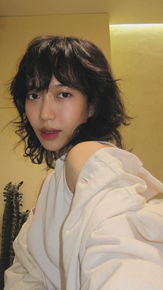 Diệu Nhi bị chê với kiểu tóc gây liên tưởng đến Hải Tú-4