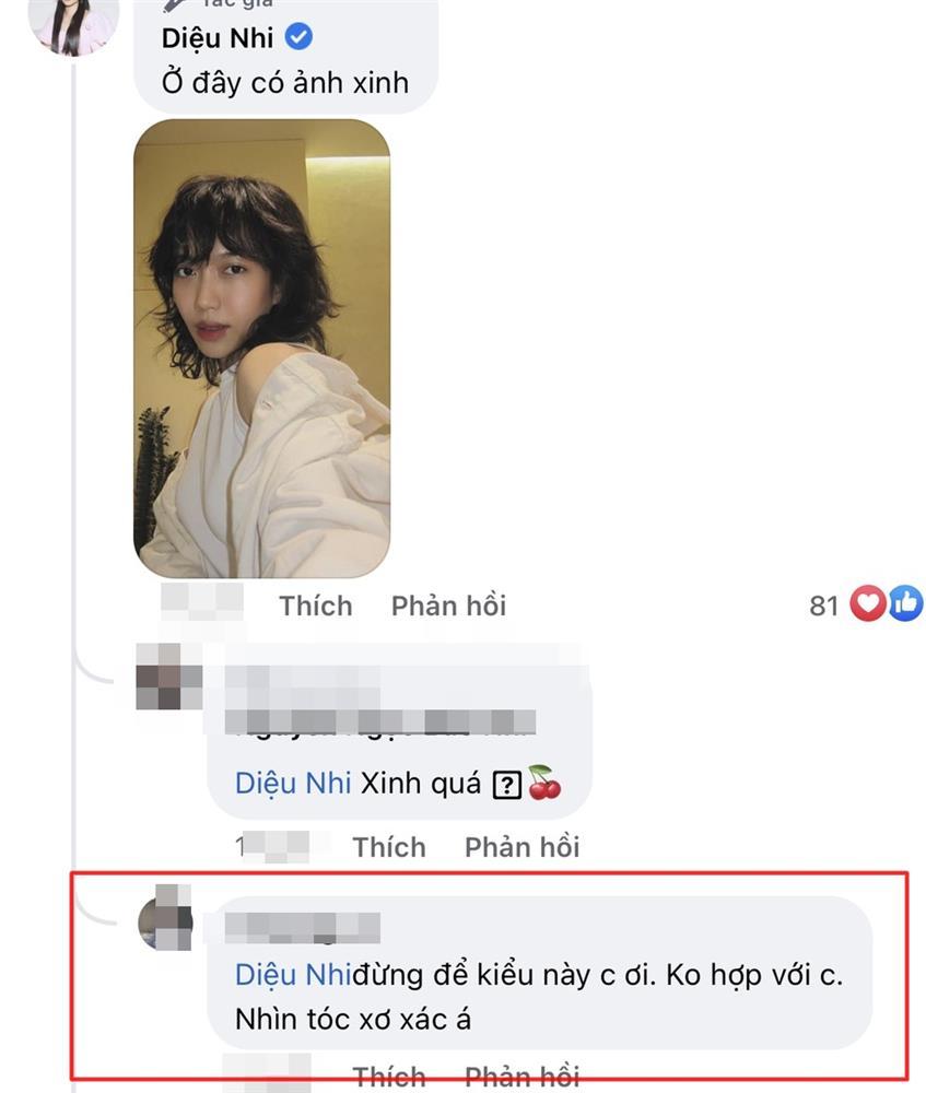 Diệu Nhi bị chê với kiểu tóc gây liên tưởng đến Hải Tú-5