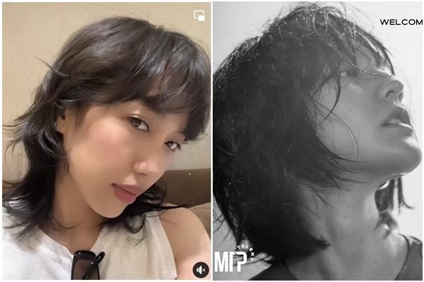 Diệu Nhi bị chê với kiểu tóc gây liên tưởng đến Hải Tú-11