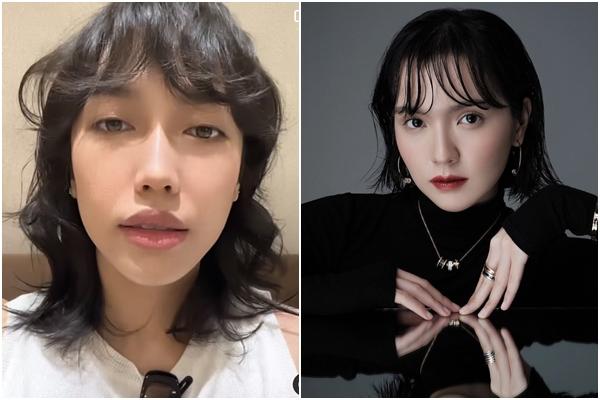 Diệu Nhi bị chê với kiểu tóc gây liên tưởng đến Hải Tú-10