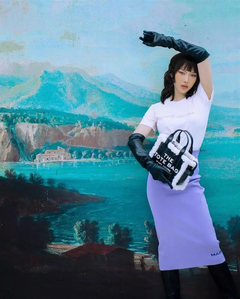 Diệu Nhi bị chê với kiểu tóc gây liên tưởng đến Hải Tú-14