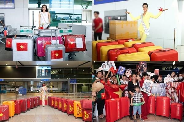 Thí sinh Miss Universe lên đường: Ngọc Châu hay ai nổi bật nhất?-17