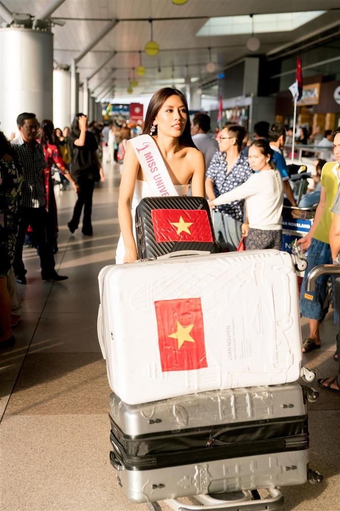 Thi Miss Universe: Khánh Vân 16 vali, Ngọc Châu ít kỷ lục-12