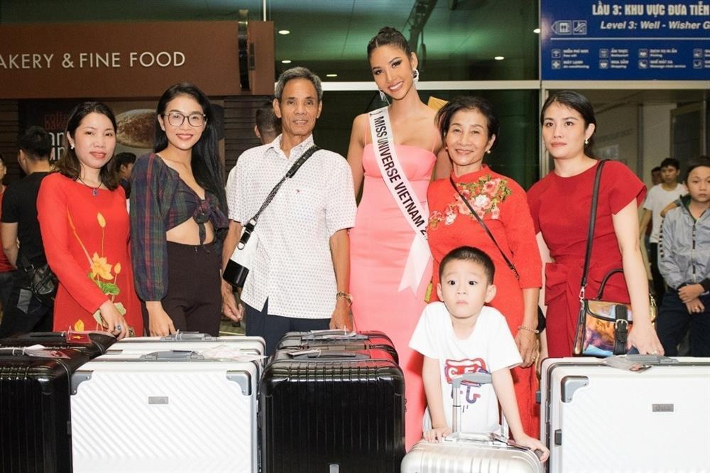 Thi Miss Universe: Khánh Vân 16 vali, Ngọc Châu ít kỷ lục-7