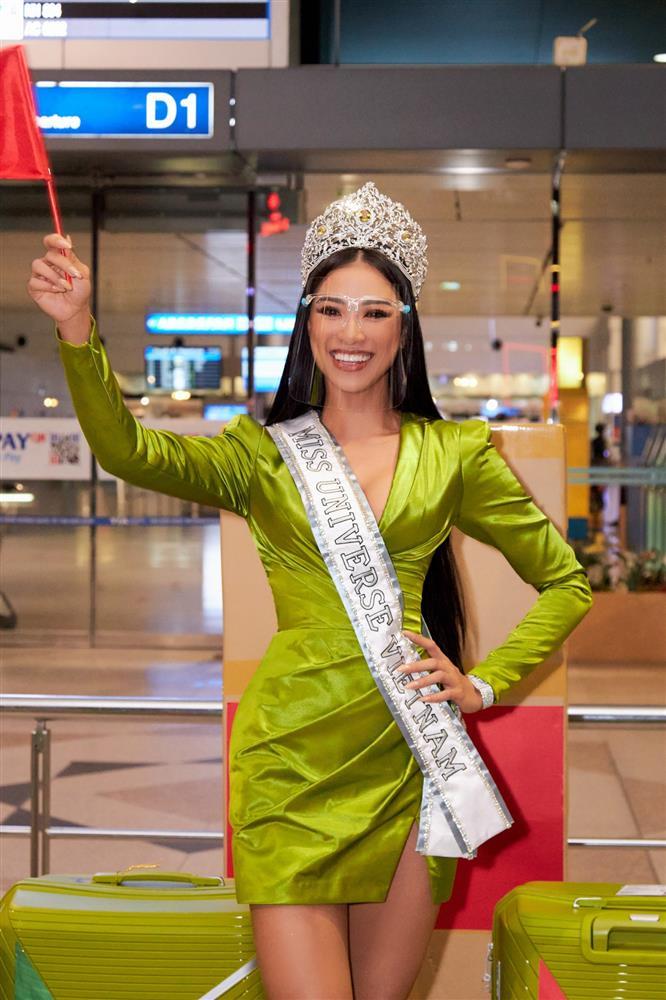 Thi Miss Universe: Khánh Vân 16 vali, Ngọc Châu ít kỷ lục-4