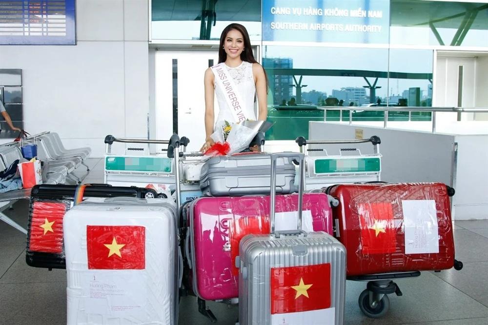 Thi Miss Universe: Khánh Vân 16 vali, Ngọc Châu ít kỷ lục-15