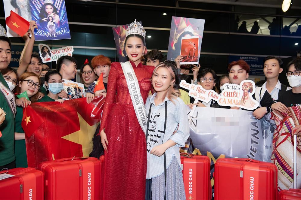 Thí sinh Miss Universe lên đường: Ngọc Châu hay ai nổi bật nhất?-2