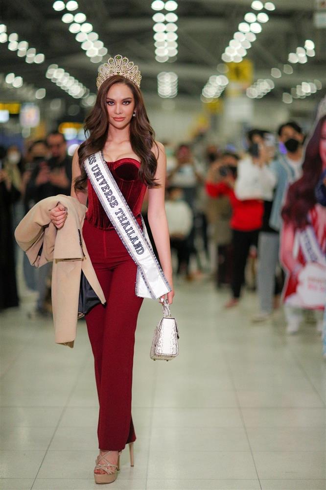 Thí sinh Miss Universe lên đường: Ngọc Châu hay ai nổi bật nhất?-16