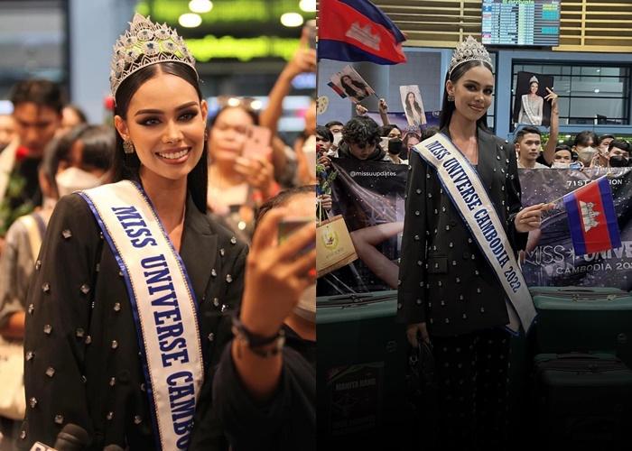 Thí sinh Miss Universe lên đường: Ngọc Châu hay ai nổi bật nhất?-8