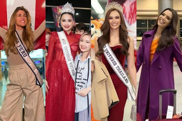 Ngọc Châu bị kể quá khứ sau khi lên đường thi Miss Universe-7