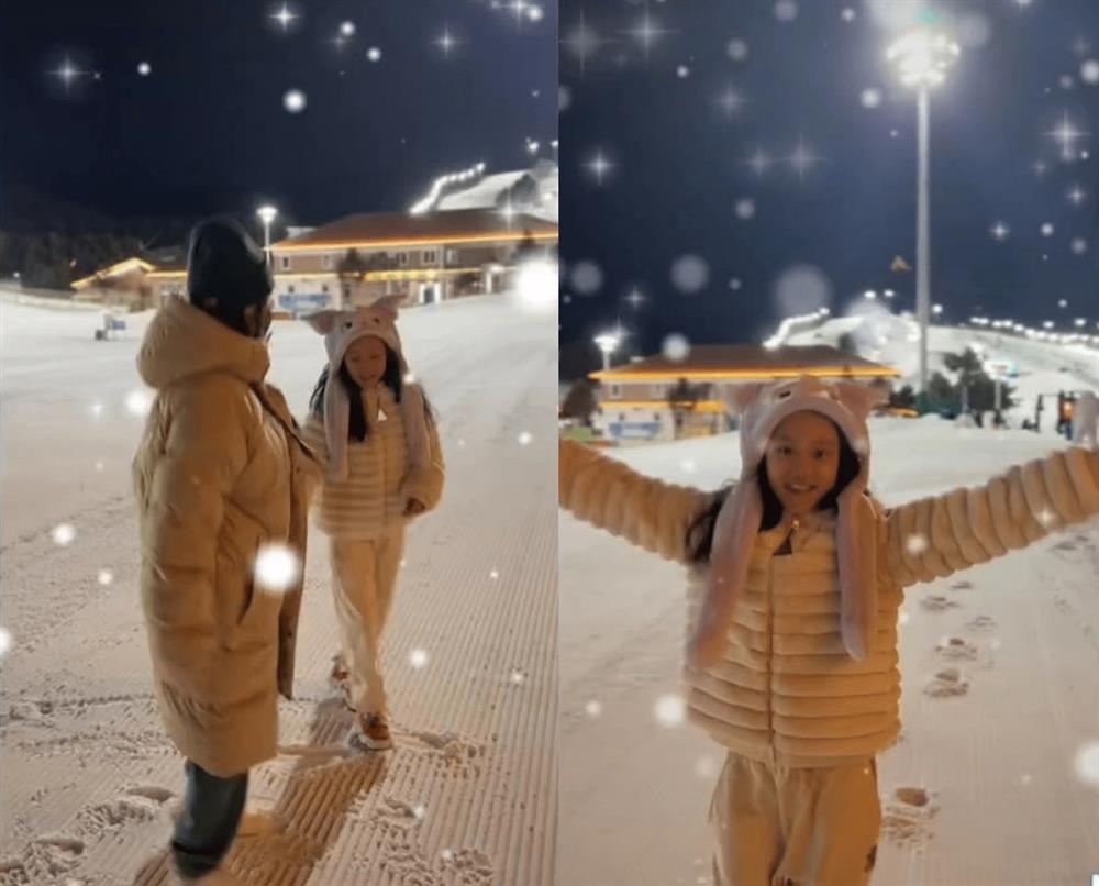 Giả Nãi Lượng và vợ cũ cắm sừng Lý Tiểu Lộ cùng đi chơi-1