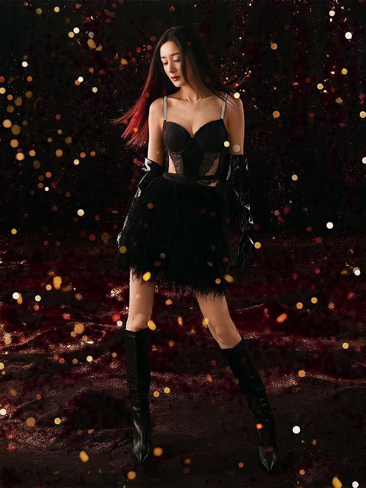 Dương Mịch bị chê khi quảng cáo nội y Victorias Secret-9