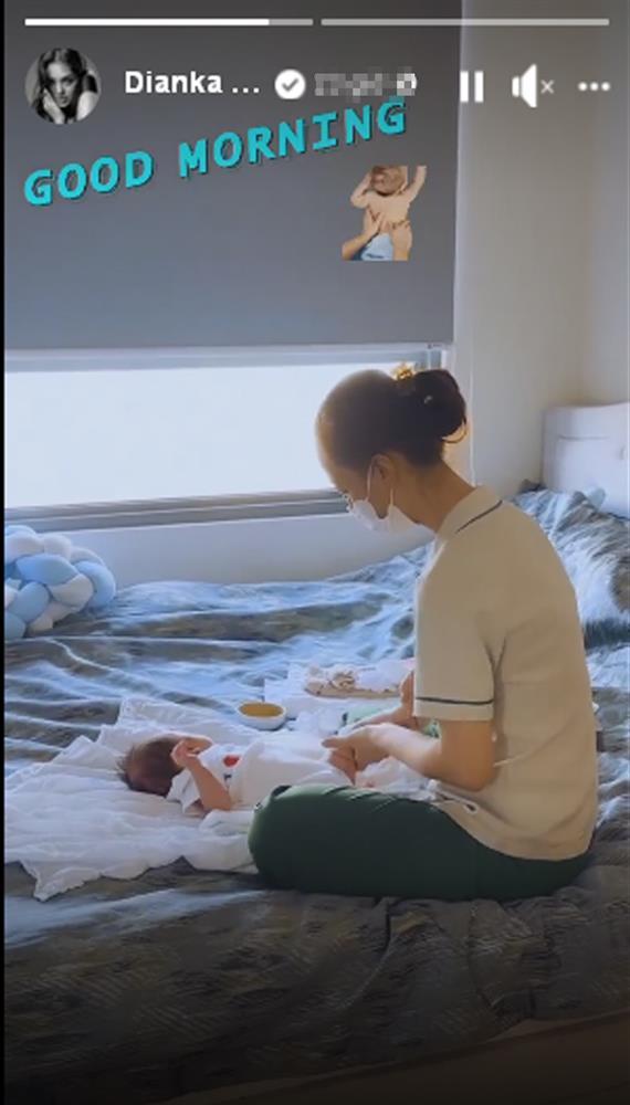 Ảnh ĐỘC về quý tử lai Tây nhà thủ môn Bùi Tiến Dũng-8