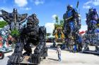 Khám phá công viên robot ở Thái Lan