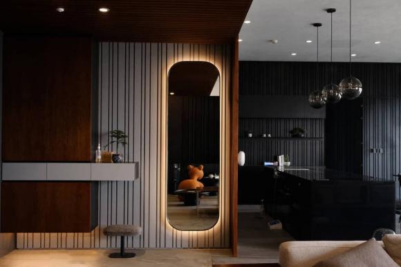 Tổ ấm rộng 150m2 của Ngô Thanh Vân và Huy Trần-9