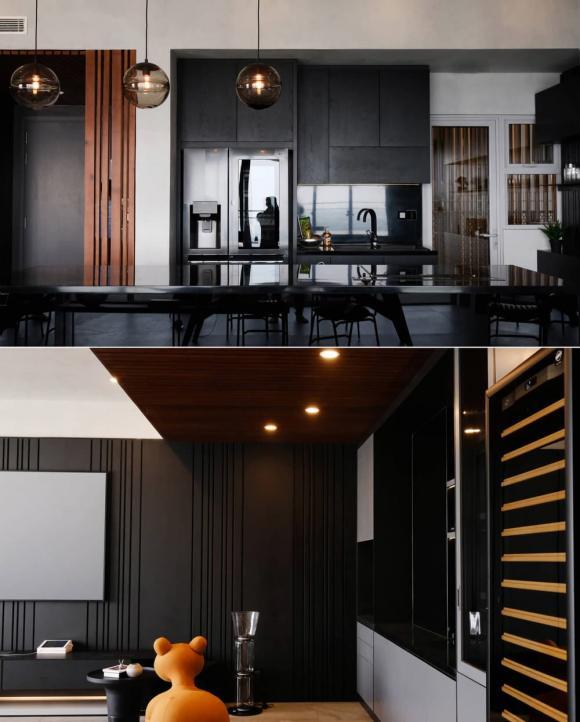 Tổ ấm rộng 150m2 của Ngô Thanh Vân và Huy Trần-11