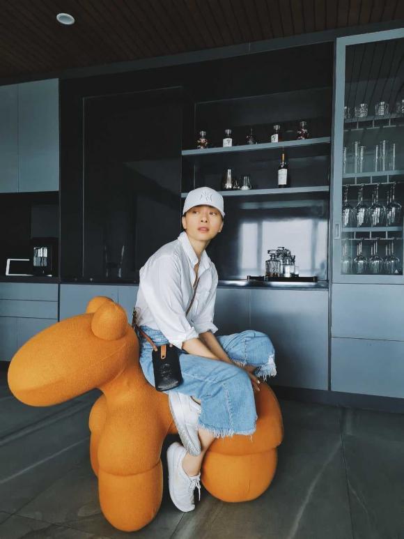 Tổ ấm rộng 150m2 của Ngô Thanh Vân và Huy Trần-13