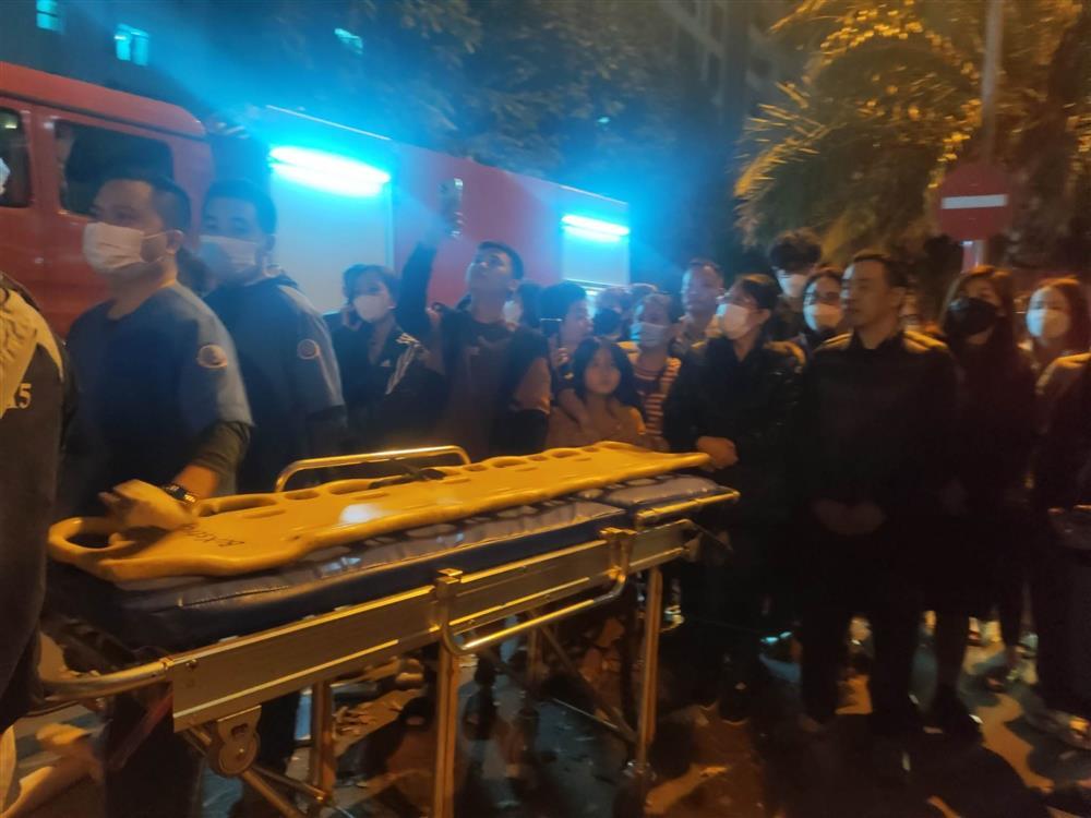 Cháy cửa hàng sửa xe máy ở Hà Nội kèm nhiều tiếng nổ-5